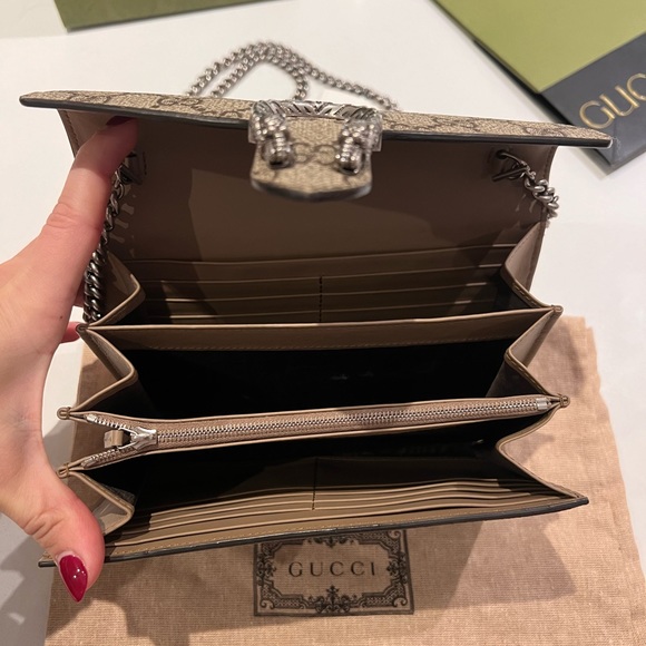 DIONYSUS GG SUPREME CHAIN WALLET - Picture 4 of 10